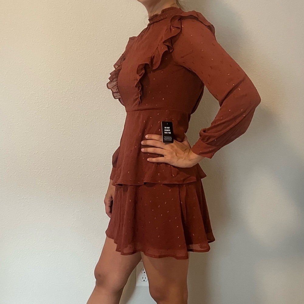 Express - Mini Dress - Picture 3 of 6